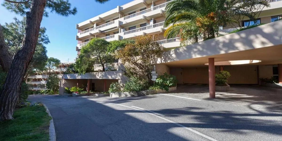 Appartamento Studio Piscine Climatisation Tennis Nizza