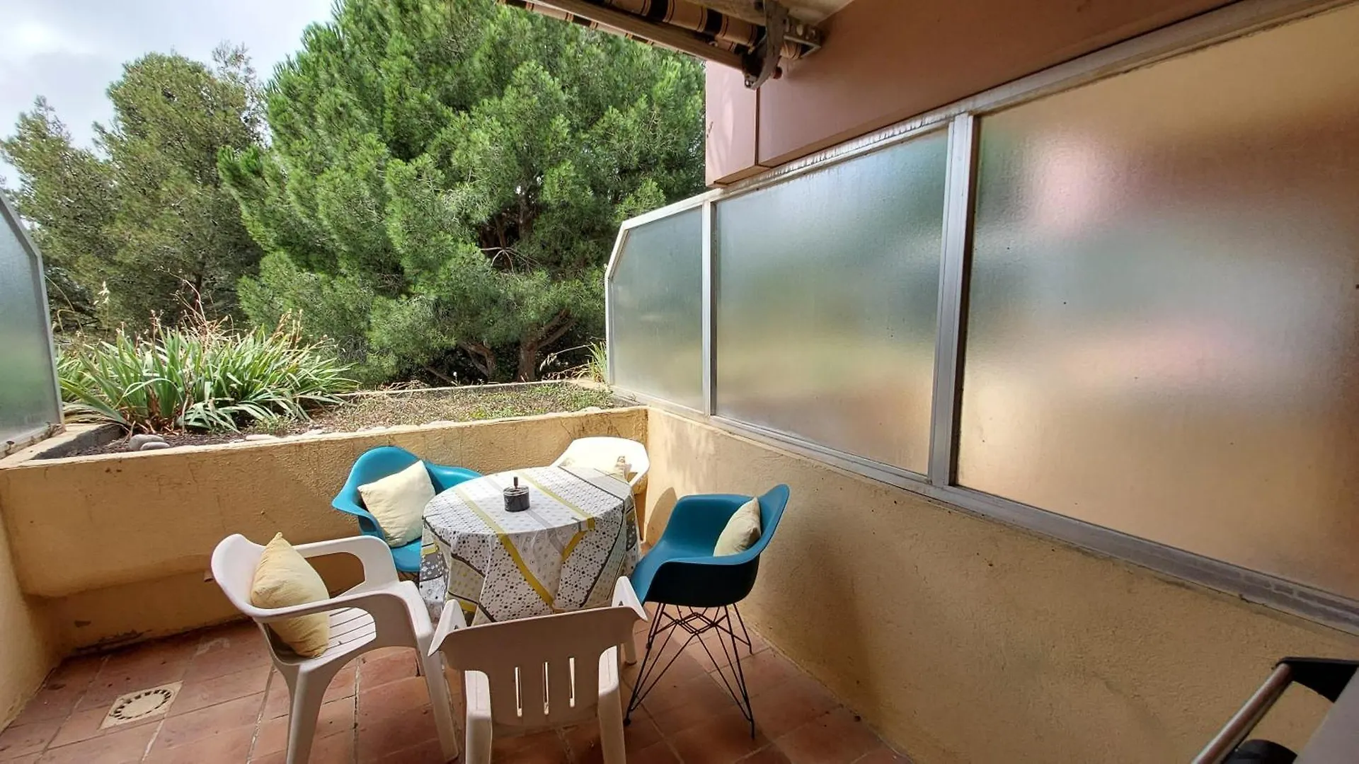Studio Piscine Climatisation Tennis Nicea 0*,