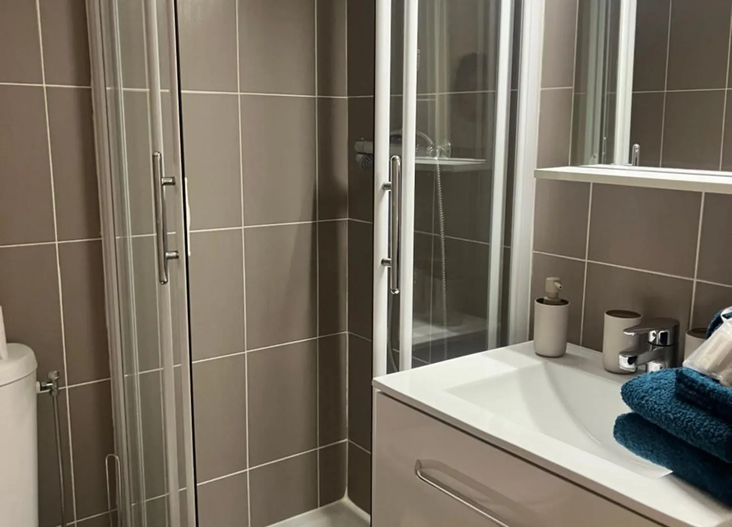 Apartament Studio Piscine Climatisation Tennis Nicea