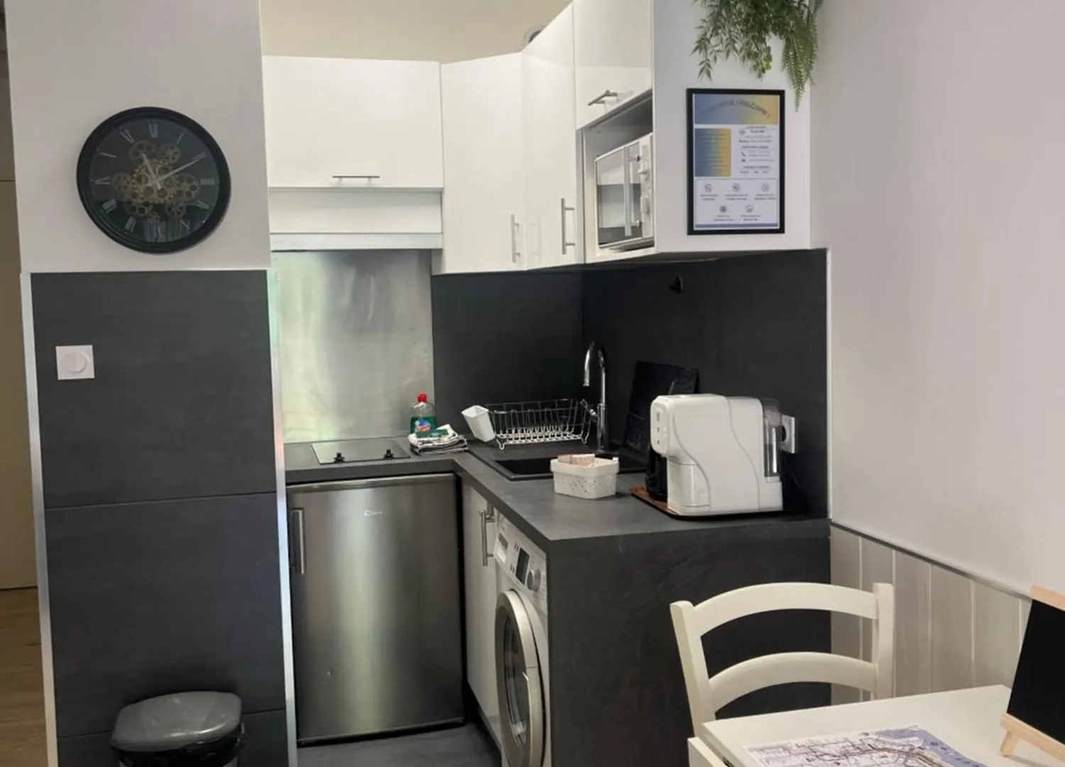 Apartament Studio Piscine Climatisation Tennis Nicea